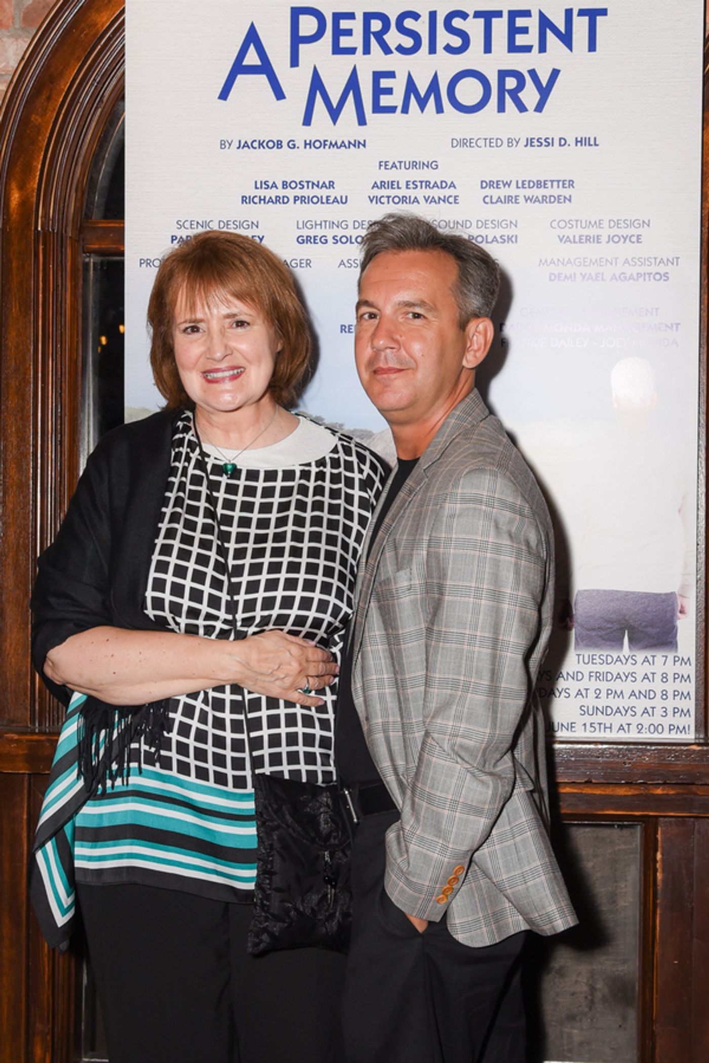 Photo Flash: Opening Night at A PERSISTENT MEMORY!  Image