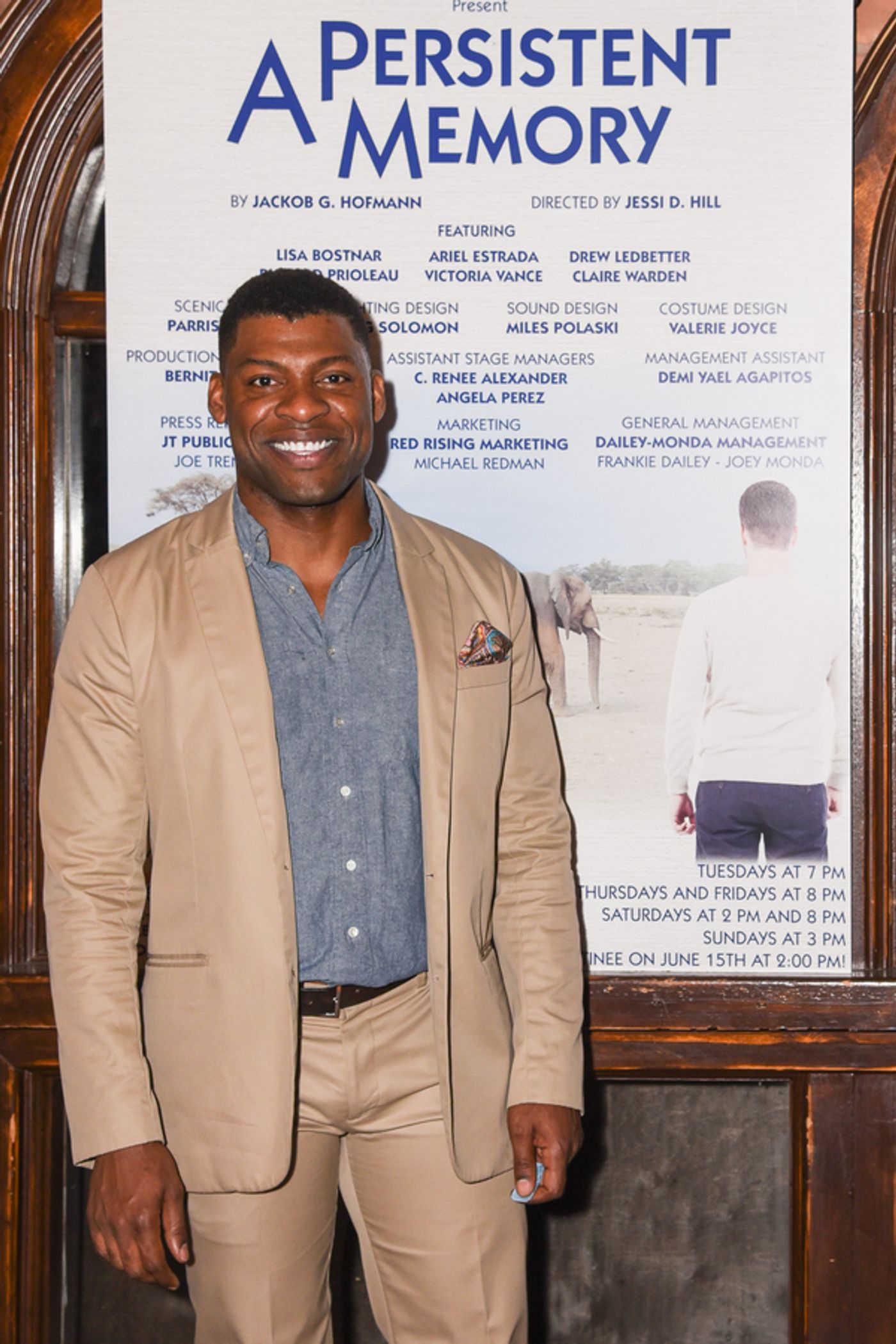 Photo Flash: Opening Night at A PERSISTENT MEMORY!  Image