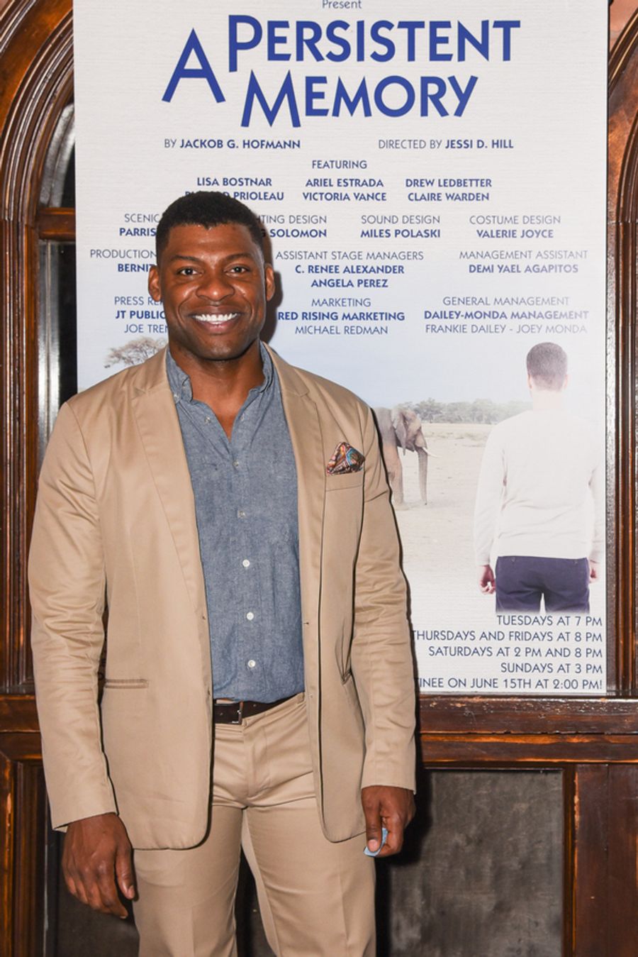 Photo Flash: Opening Night at A PERSISTENT MEMORY! Image