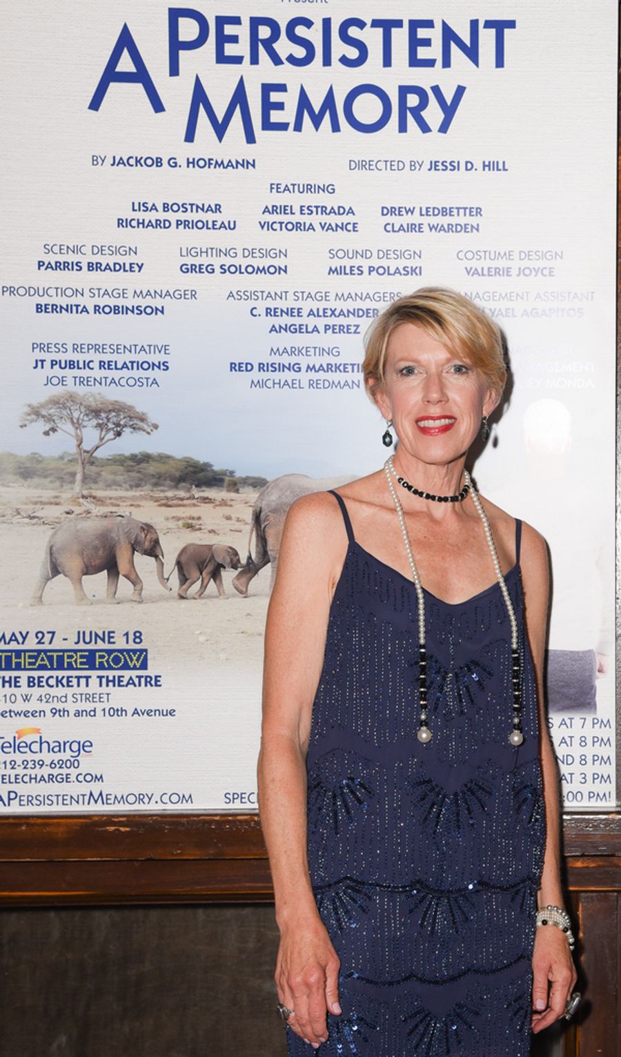 Photo Flash: Opening Night at A PERSISTENT MEMORY! Image