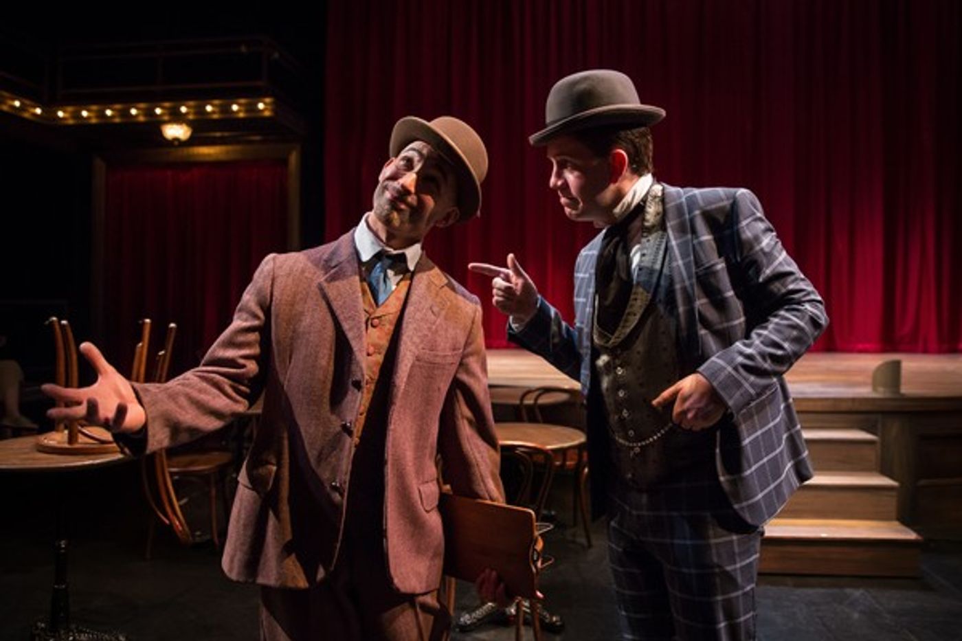 Photo Flash: THADDEUS AND SLOCUM: A VAUDEVILLE ADVENTURE at Lookingglass Theatre Company!  Image