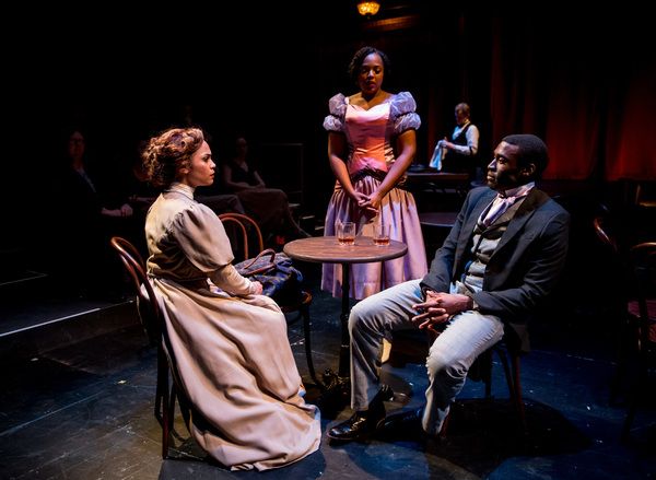 Monica Raymund, Sharrise Hamilton and Tosin Morohunfola Photo