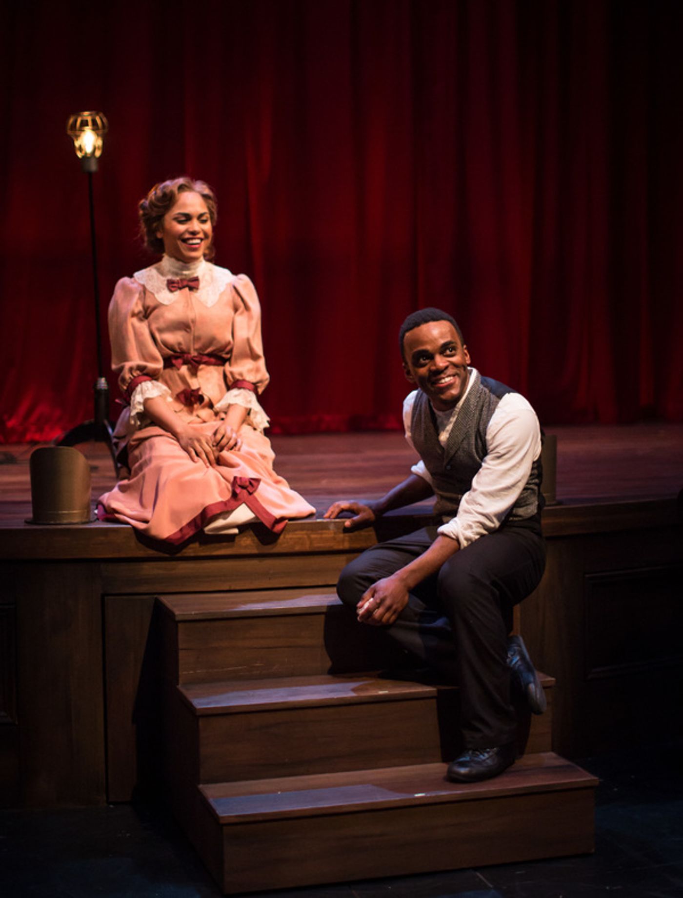 Photo Flash: THADDEUS AND SLOCUM: A VAUDEVILLE ADVENTURE at Lookingglass Theatre Company!  Image
