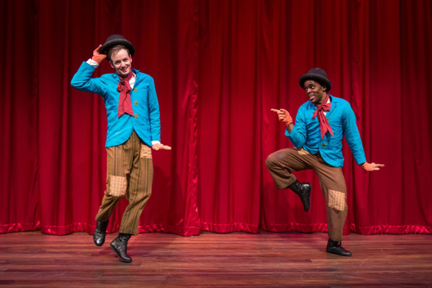 Photo Flash: THADDEUS AND SLOCUM: A VAUDEVILLE ADVENTURE at Lookingglass Theatre Company!  Image