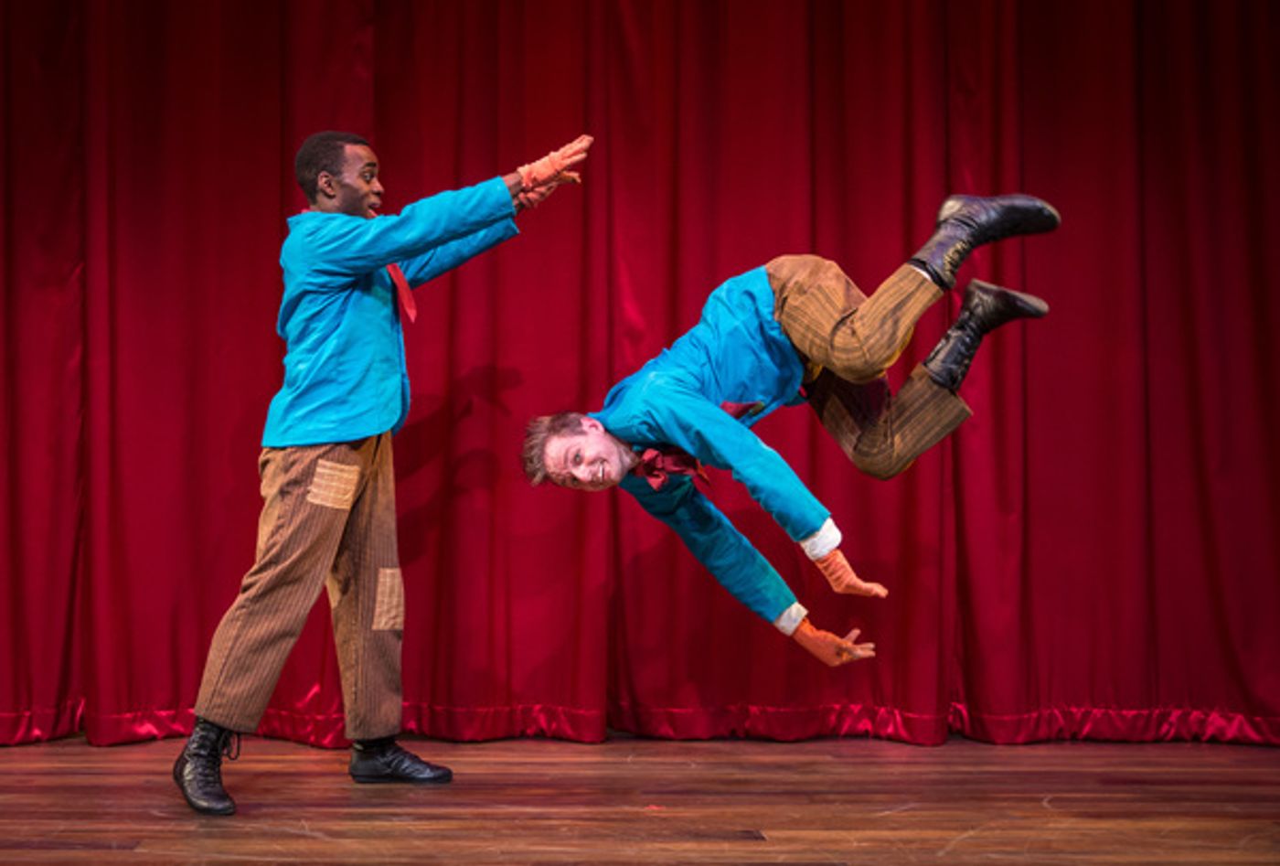 Photo Flash: THADDEUS AND SLOCUM: A VAUDEVILLE ADVENTURE at Lookingglass Theatre Company!  Image