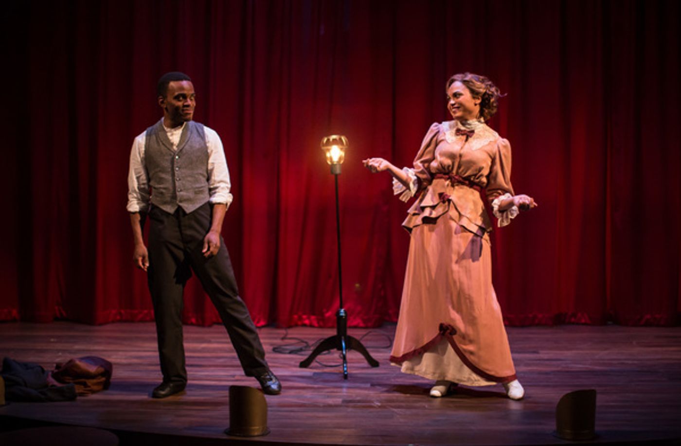 Photo Flash: THADDEUS AND SLOCUM: A VAUDEVILLE ADVENTURE at Lookingglass Theatre Company!  Image