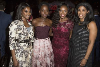 Pascale Armand, Lupita Nyong'o and Saycon Sengbloh Photo