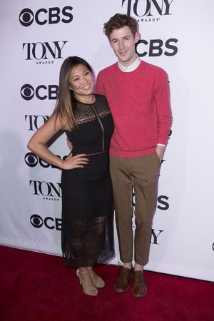 Jenna Ushkowitz and Blake Daniel @ BroadwayWorld Jenna Ushkowitz and Blake Daniel Photo