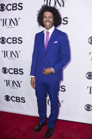 Daveed Diggs @ BroadwayWorld Daveed Diggs Photo