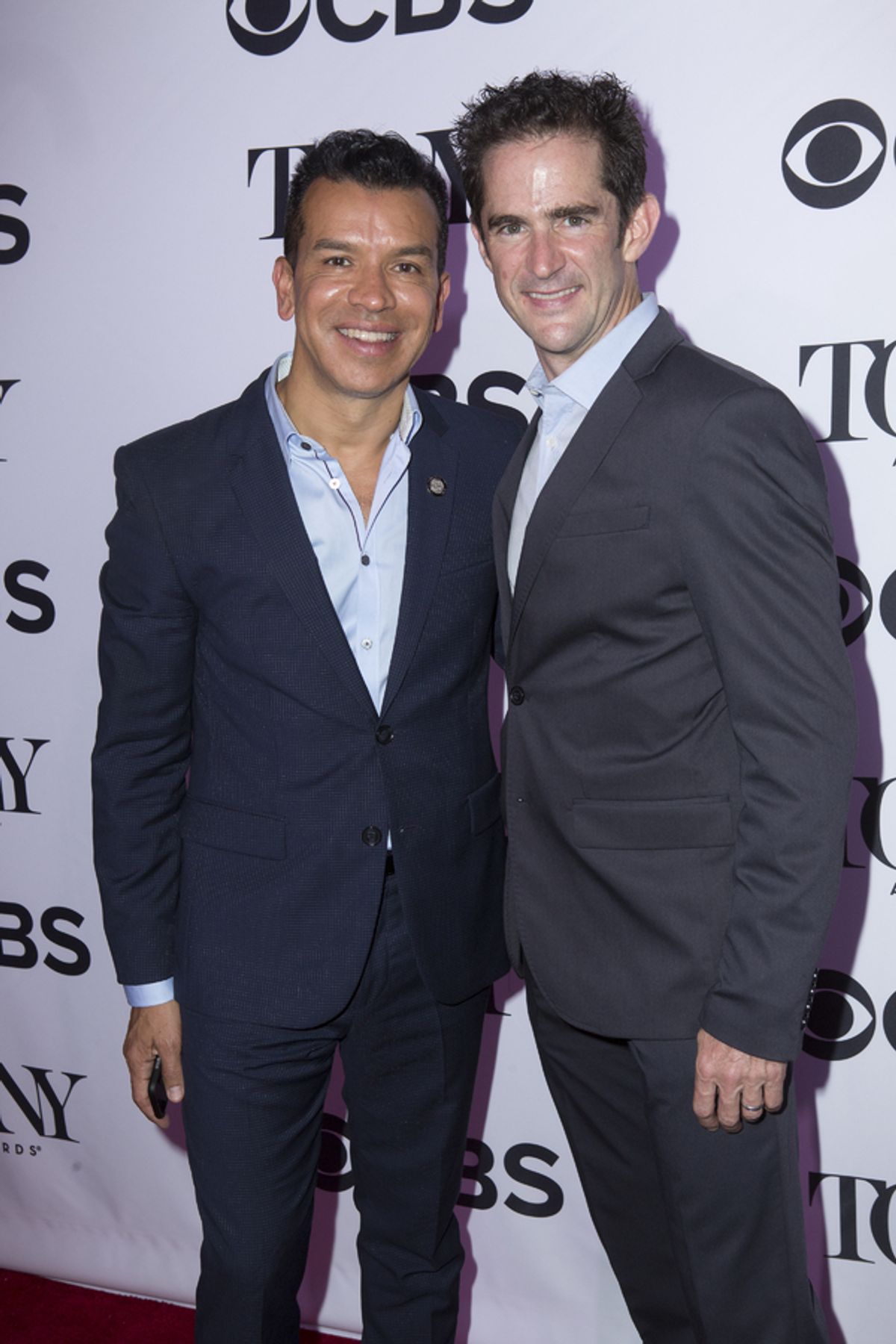 Sergio Trujillo and Andy Blankenbuehler at 