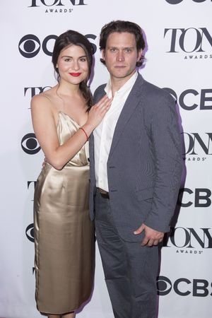 Phillipa Soo and Steven Pasquale @ BroadwayWorld Phillipa Soo and Steven Pasquale Photo