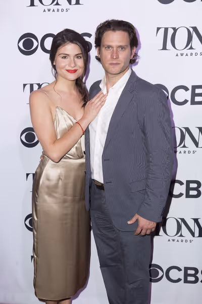 Phillipa Soo and Steven Pasquale Photo
