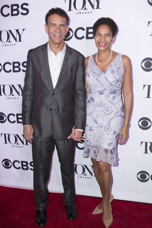 Brian Stokes Mitchell and Allyson Tucker @ BroadwayWorld Brian Stokes Mitchell and Allyson Tucker Photo