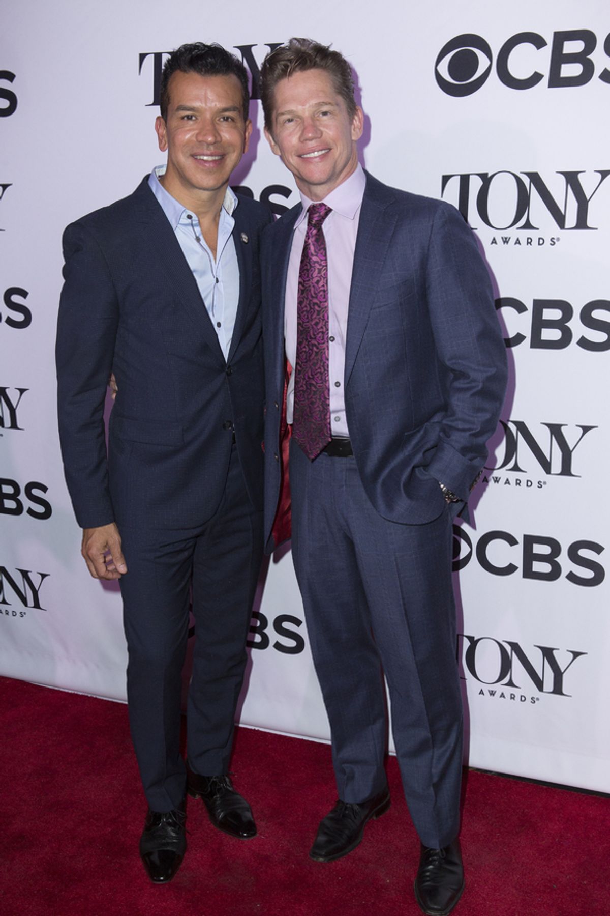 Sergio Trujillo and Jack Noseworthy at 