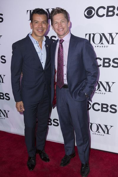 Sergio Trujillo and Jack Noseworthy Photo