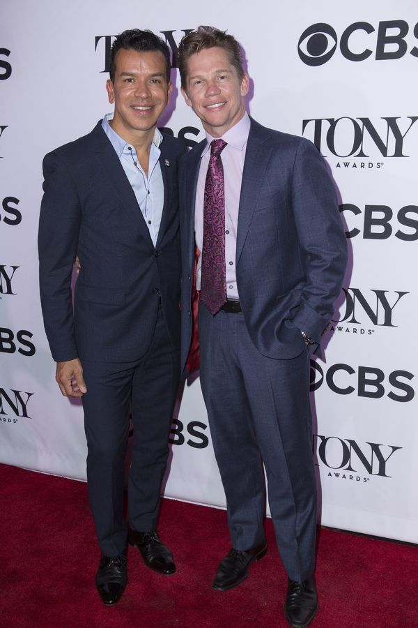 Sergio Trujillo and Jack Noseworthy Photo