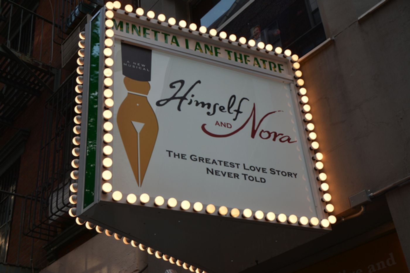 Photo Coverage: On the Red Carpet for Opening Night of HIMSELF AND NORA  Image