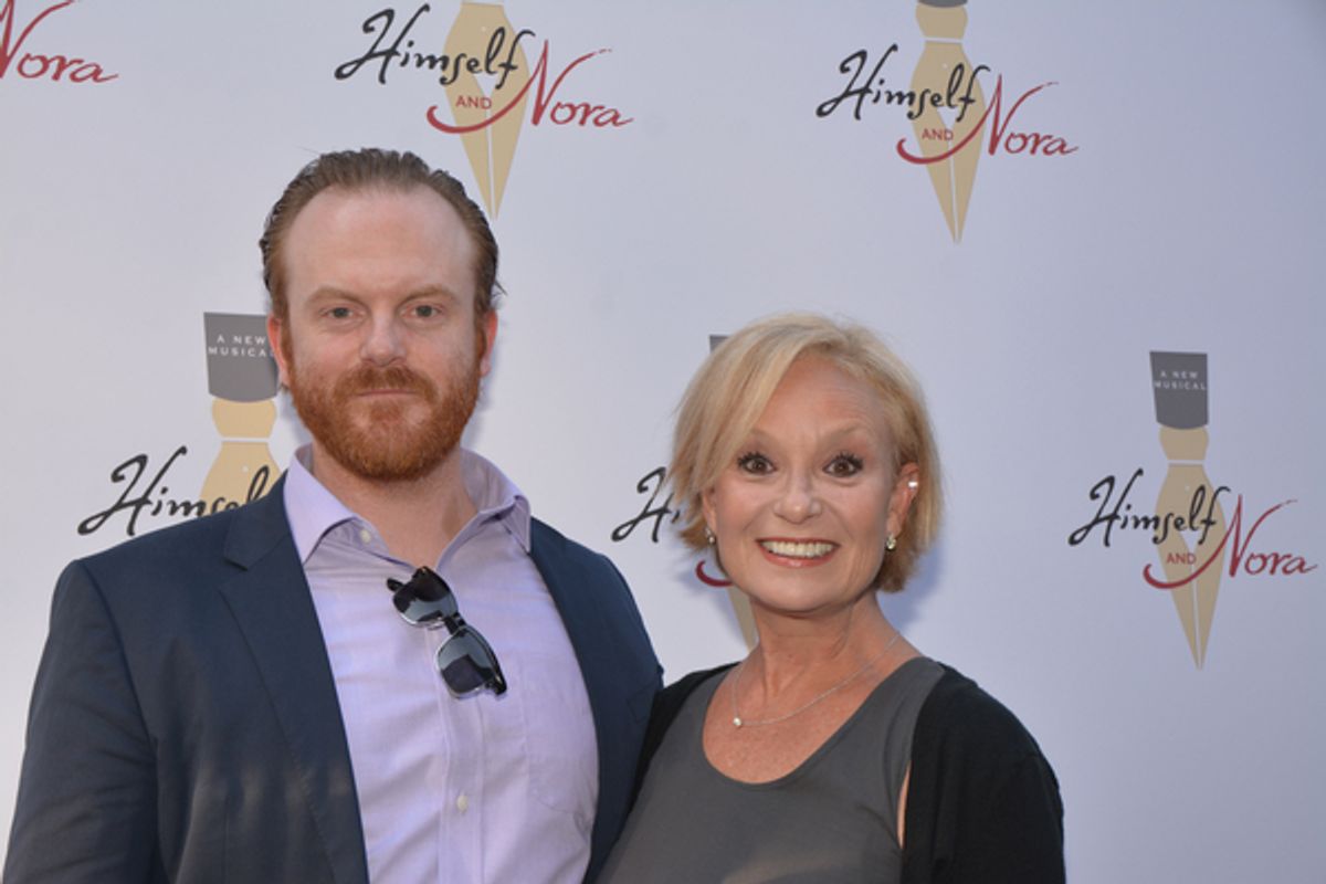 Jeremy Bobb and Robin Skye at 