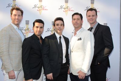 Michael Lomenda, Mauricio Perez, Dominic Scaglione, Jr., Richard Blake and Quinn VanA Photo