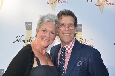 Michele Pawk and Jonathan Brielle Photo
