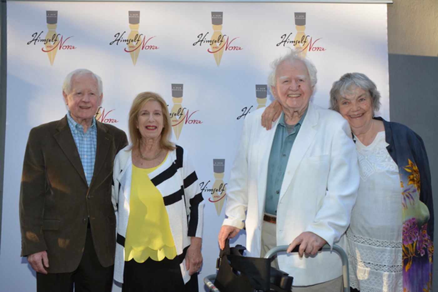 Photo Coverage: On the Red Carpet for Opening Night of HIMSELF AND NORA  Image