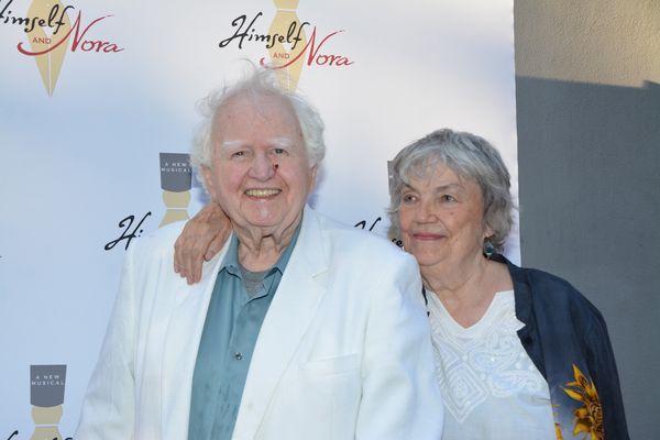 Malachy McCourt and Diana McCourt Photo