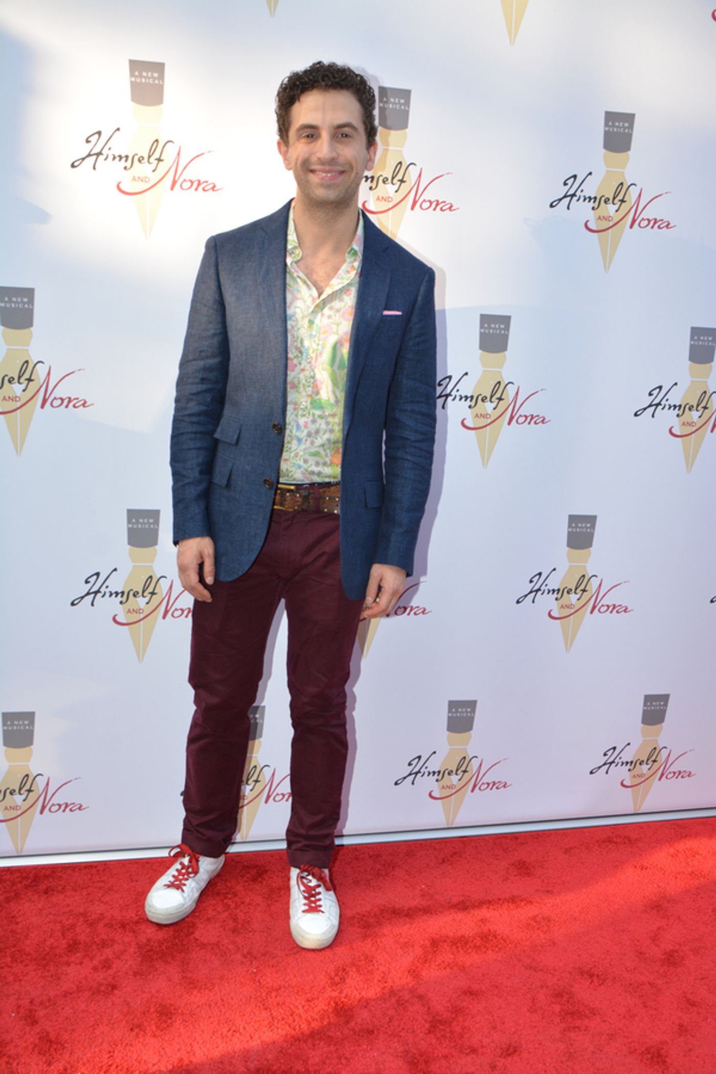 Photo Coverage: On the Red Carpet for Opening Night of HIMSELF AND NORA  Image