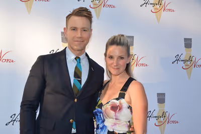 Christoper Hanke and Jessica Bogart Photo