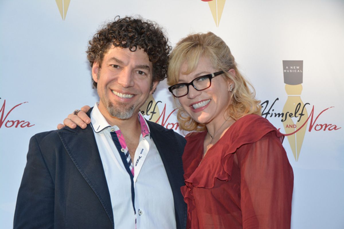 Paul Stancato and Felicia Finley at 