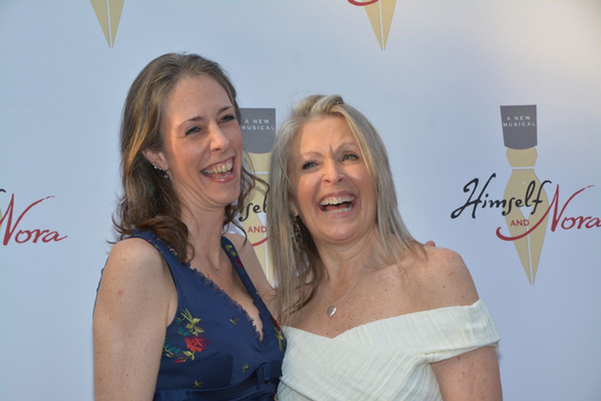 R. Erin Craig and Cherie King at 