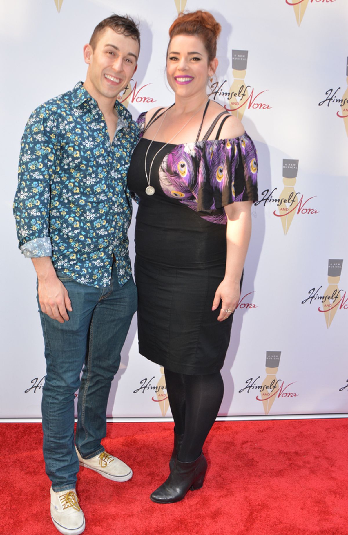 Cody Williams and Alysha Umphress at 