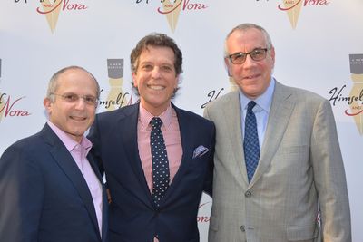 Kenneth Feld, Jonathan Brielle and John Melfi Photo