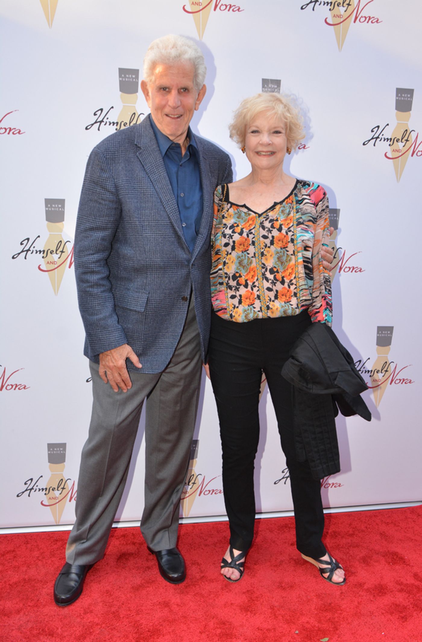 Photo Coverage: On the Red Carpet for Opening Night of HIMSELF AND NORA  Image