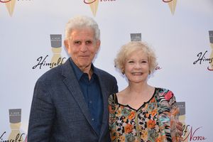 Tony Roberts and Penny Fuller @ BroadwayWorld Tony Roberts and Penny Fuller Photo