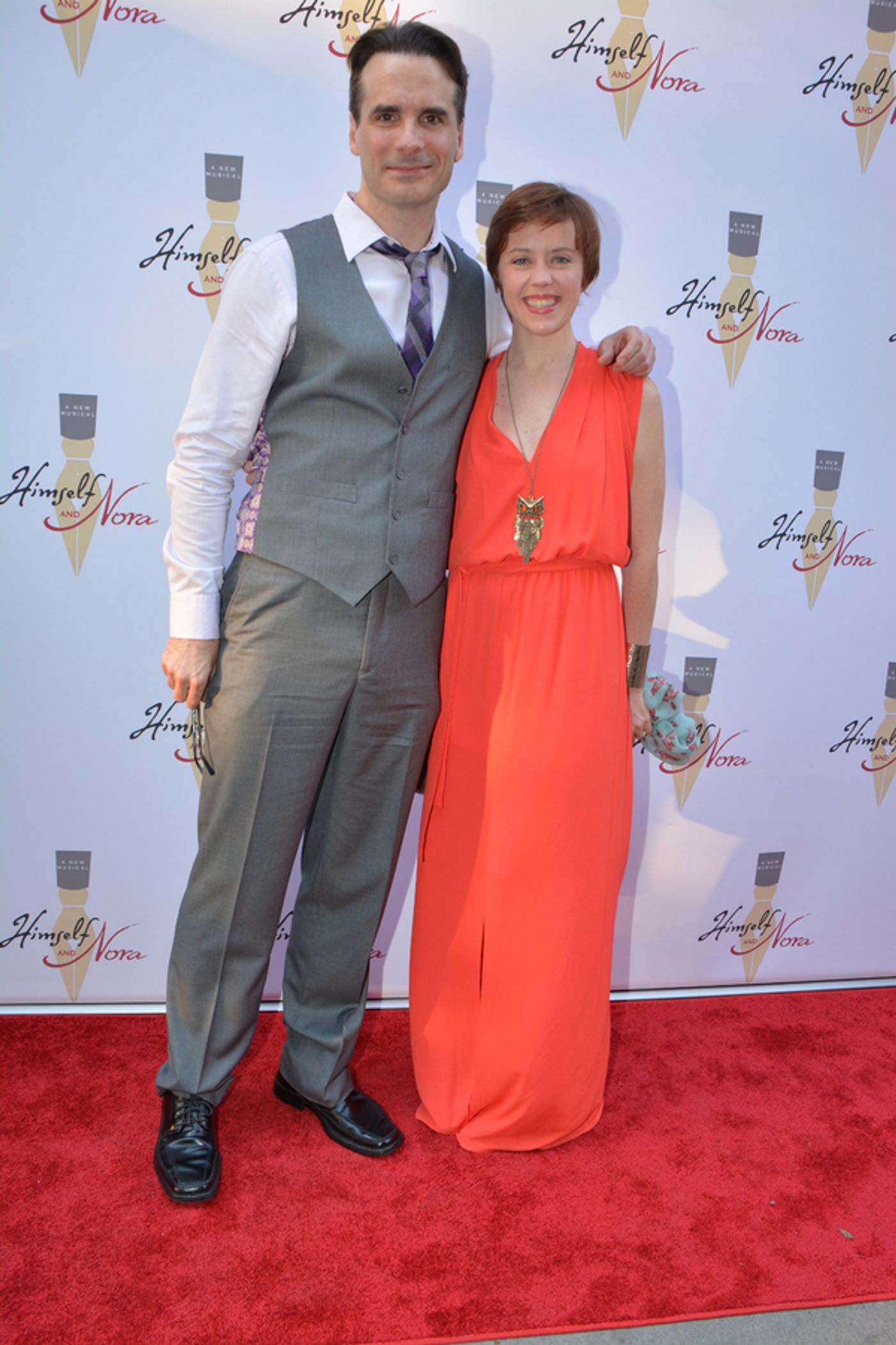 Photo Coverage: On the Red Carpet for Opening Night of HIMSELF AND NORA  Image