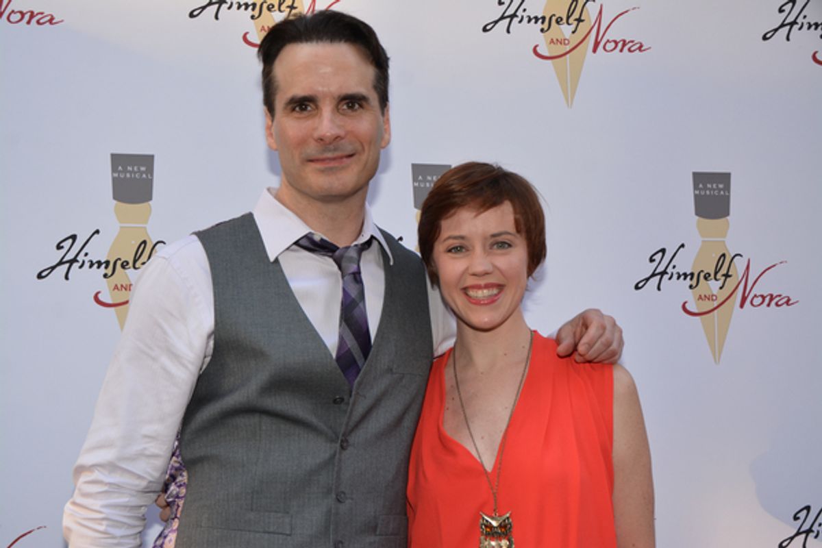 Luke Darnell and Carole J. Bufford at 