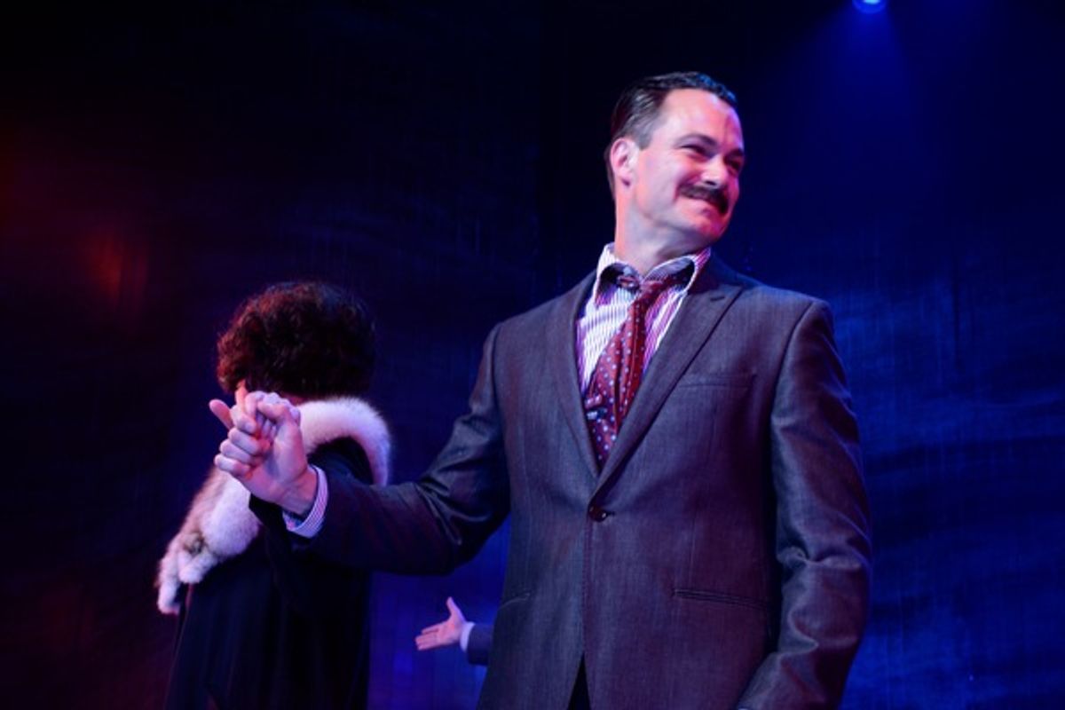 Whitney Bashor and Matt Bogart at 