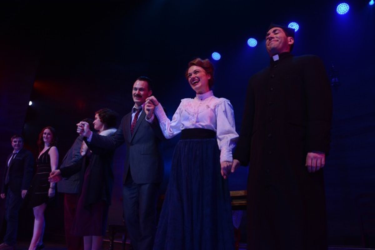 Whitney Bashor, Matt Bogart, Lianne Marie Dobbs and Zachary Prince at 