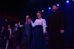 Whitney Bashor, Matt Bogart, Lianne Marie Dobbs and Zachary Prince @ BroadwayWorld Whitney Bashor, Matt Bogart, Lianne Marie Dobbs and Zachary Prince Photo