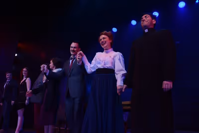 Whitney Bashor, Matt Bogart, Lianne Marie Dobbs and Zachary Prince Photo