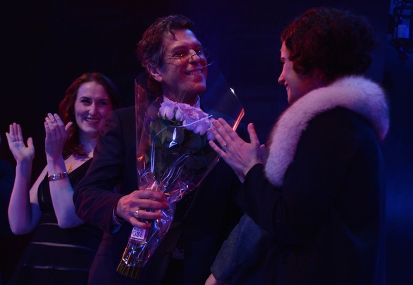 Photo Coverage: HIMSELF AND NORA Celebrates Opening Night!  Image