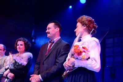 Whitney Bashor, Matt Bogart and Lianne Marie Dobbs Photo