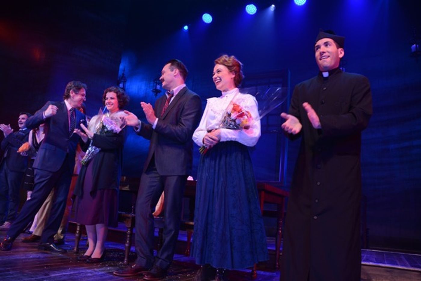 Photo Coverage: HIMSELF AND NORA Celebrates Opening Night!  Image