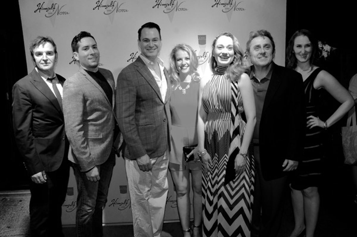 Gary Troy, Zachary Prince, Matt Bogart, Whitney Bashor, Lianne Marie Dobbs, Michael McCormick and Victoria Huston-Elem at 