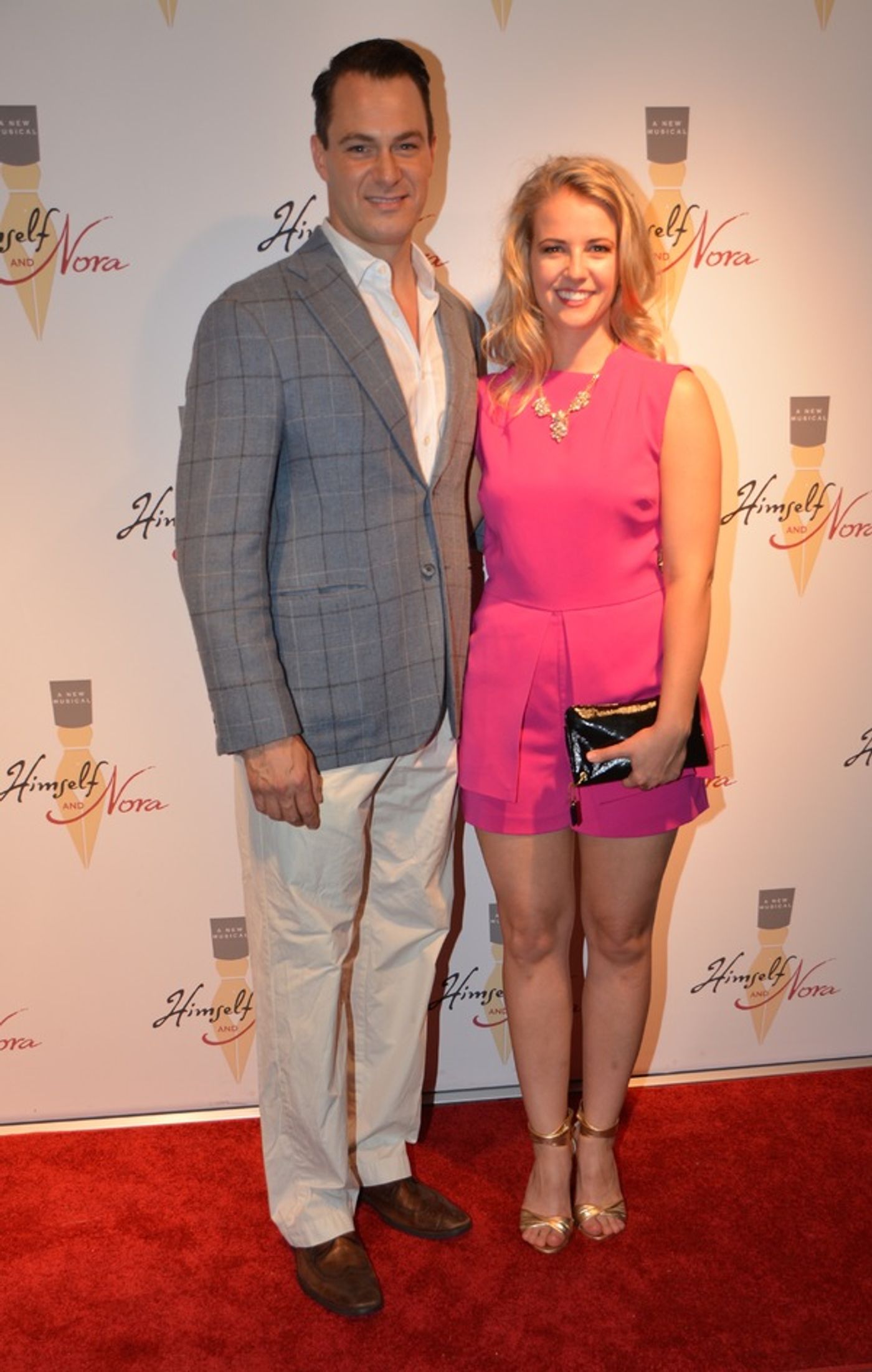 Photo Coverage: HIMSELF AND NORA Celebrates Opening Night!  Image