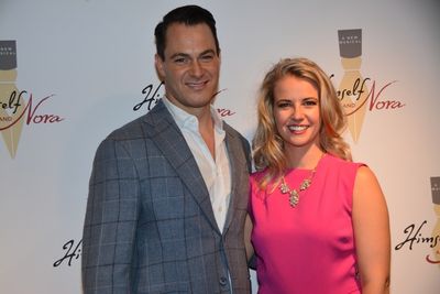 Matt Bogart and Whitney Bashor Photo