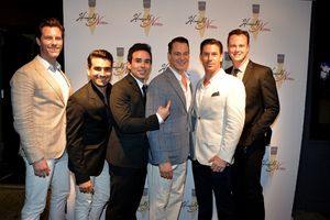Michael Lomenda, Mauricio Perez, Dominic Scaglione Jr., Matt Bogart, Richard Blake and Quinn VanAntwerp @ BroadwayWorld Michael Lomenda, Mauricio Perez, Dominic Scaglione Jr., Matt Bogart, Richard Blake an Photo