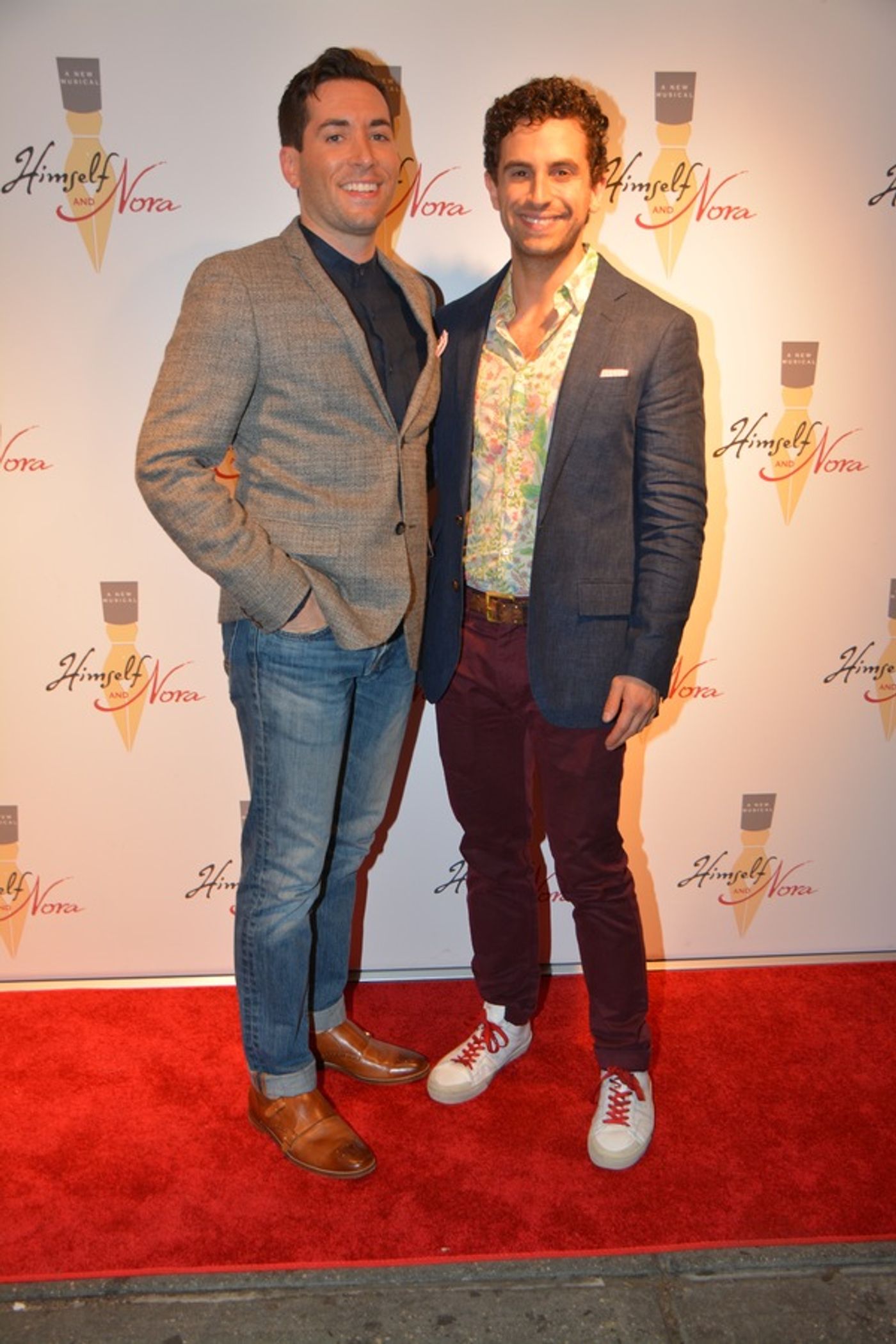 Photo Coverage: HIMSELF AND NORA Celebrates Opening Night!  Image