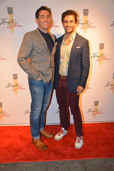 Zachary Prince and Brandon Uranoq=witz Photo