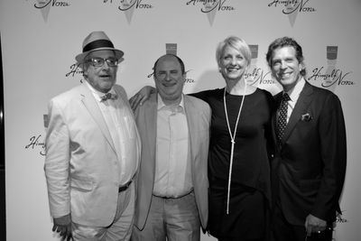 Michael Bush, James Sampliner, Kelli Barclay and Jonathan Brielle Photo